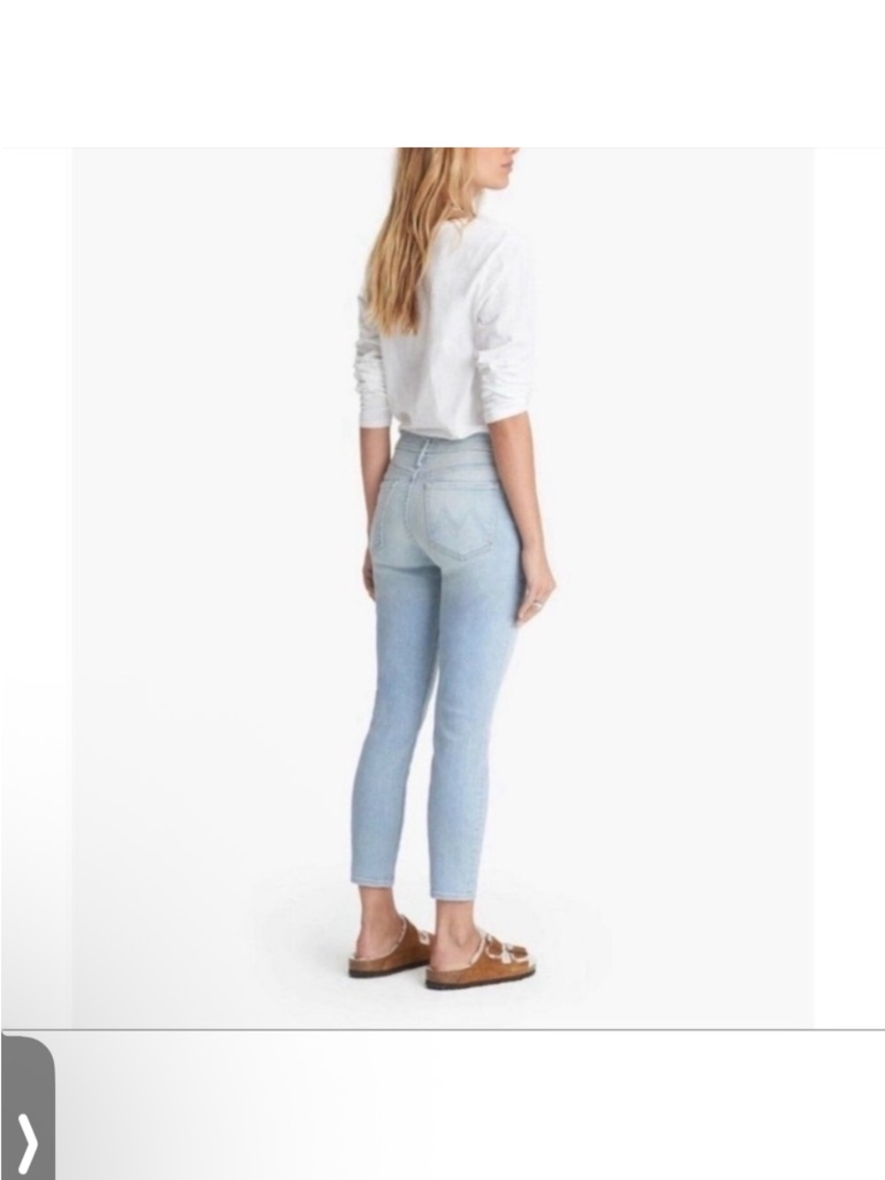 MOTHER The Looker Crop jeans sz. 28
